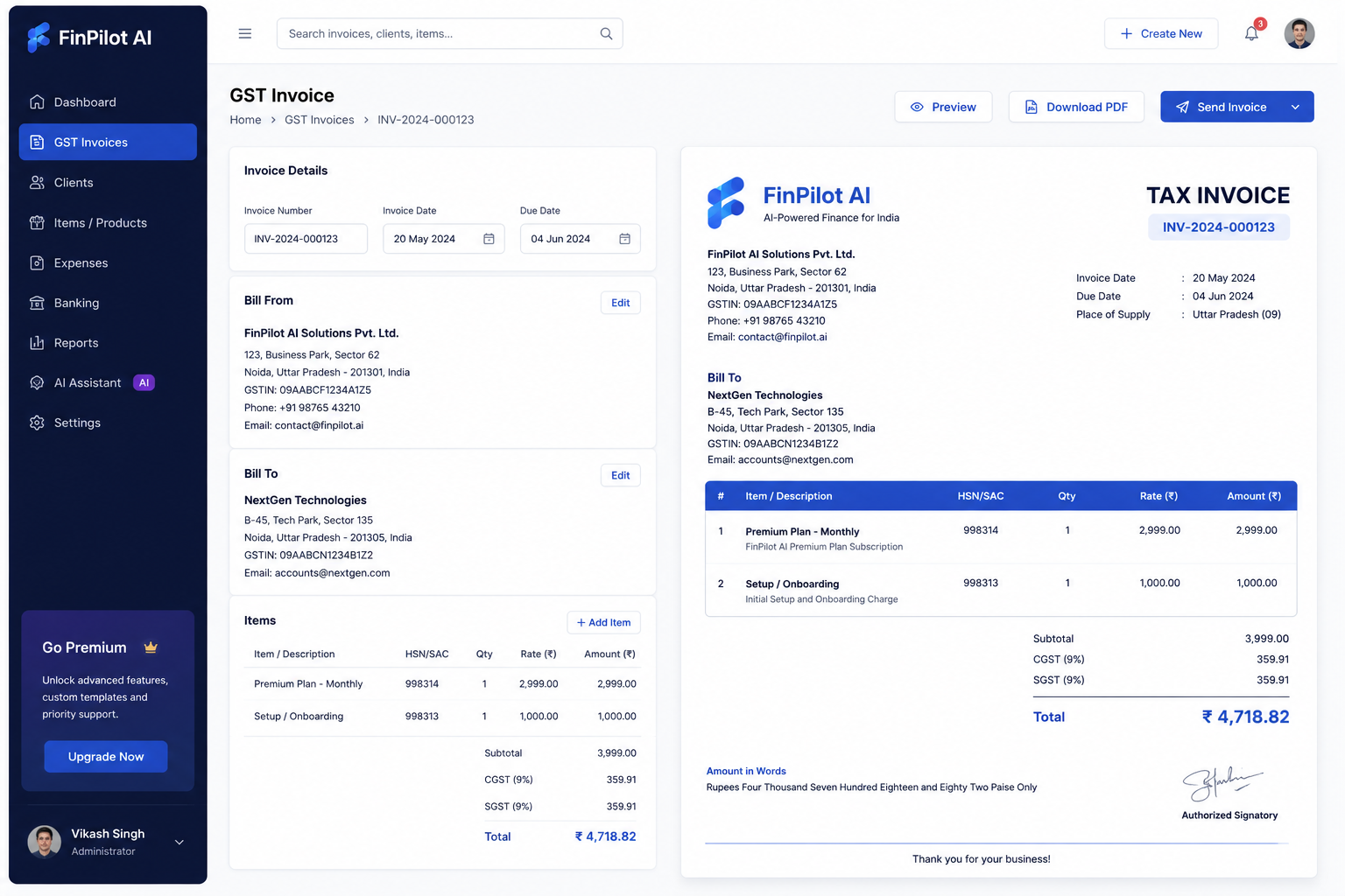 Invoice